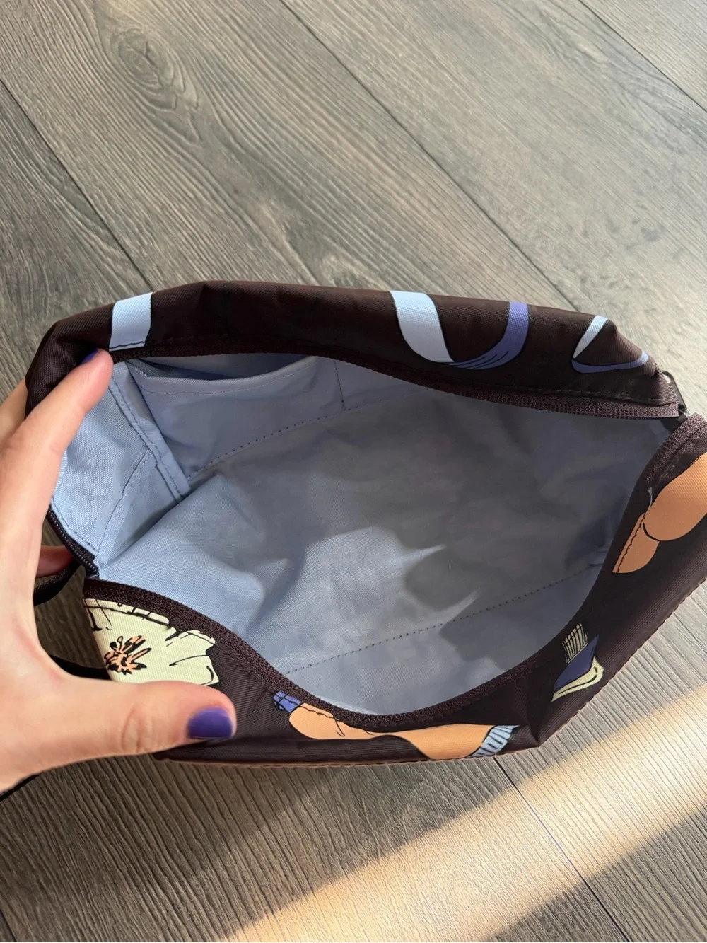 Baggu Dopp kit - get ready with me